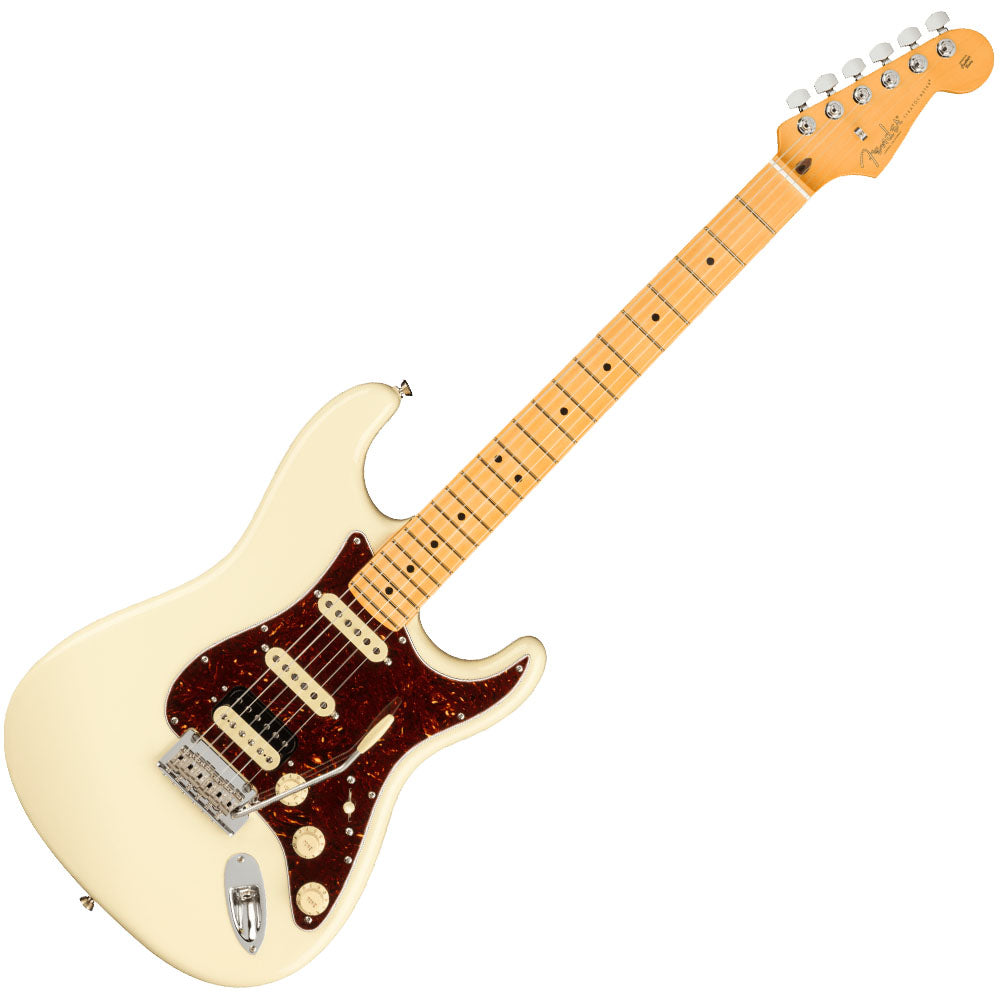 Guitarra Eléctrica Fender 0113912705 American Professional II Stratocaster HSS, Olympic White
