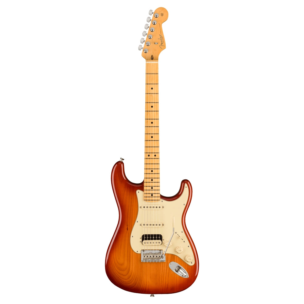 Fender 0113912747 Guitarra Eléctrica American Professional II Stratocaster HSS Sienna Sunburst