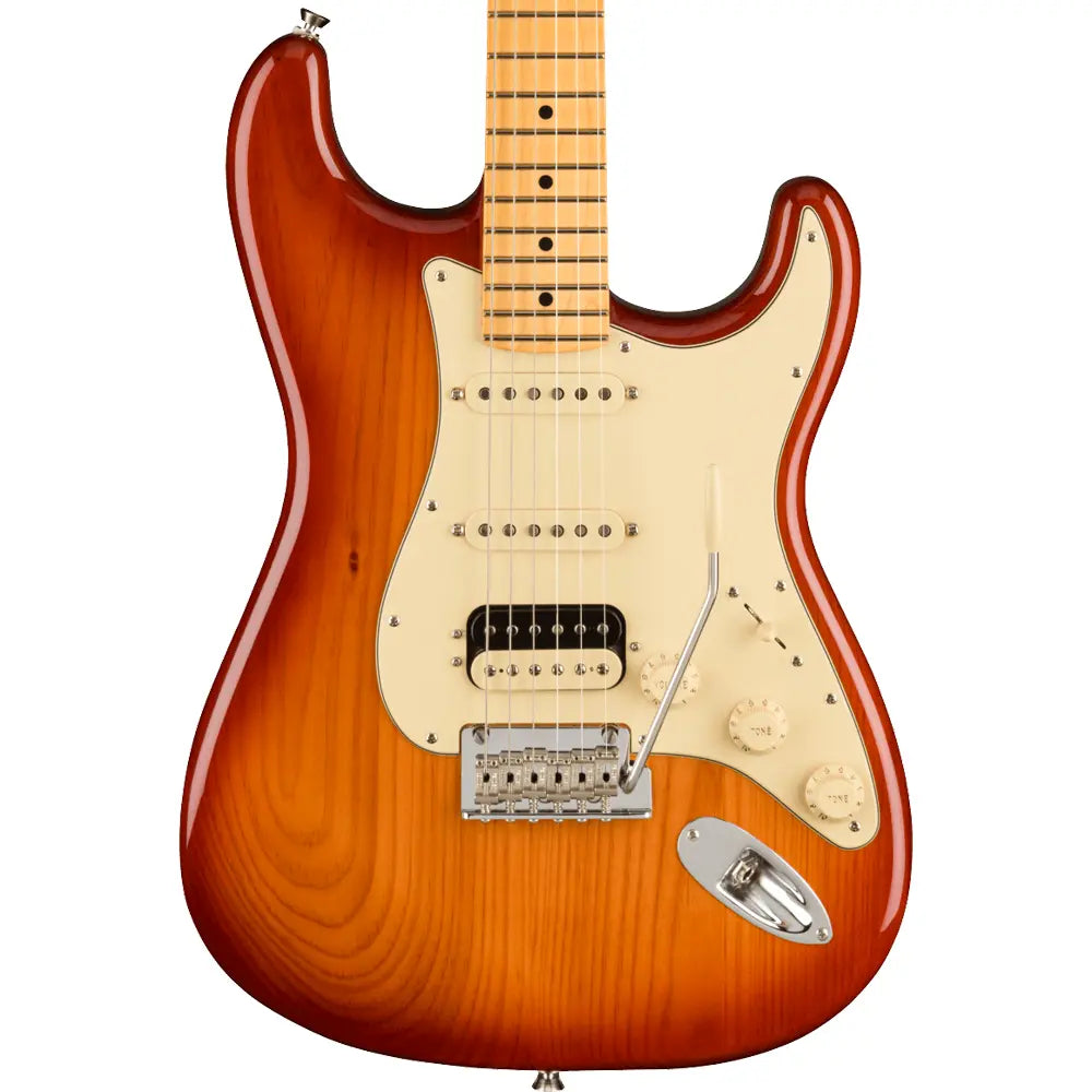 Fender 0113912747 Guitarra Eléctrica American Professional II Stratocaster HSS Sienna Sunburst