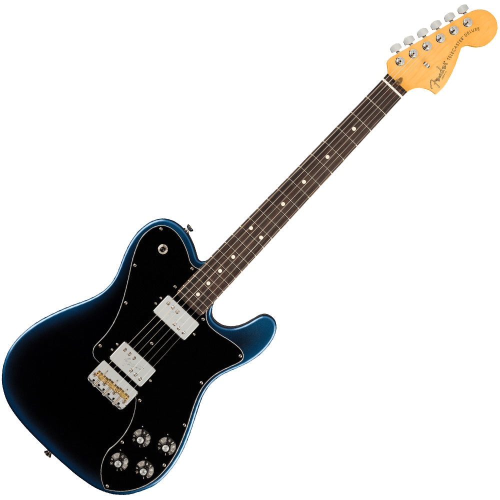 Guitarra Eléctrica Fender 0113960761 American Professional II Telecaster Deluxe Dark Night