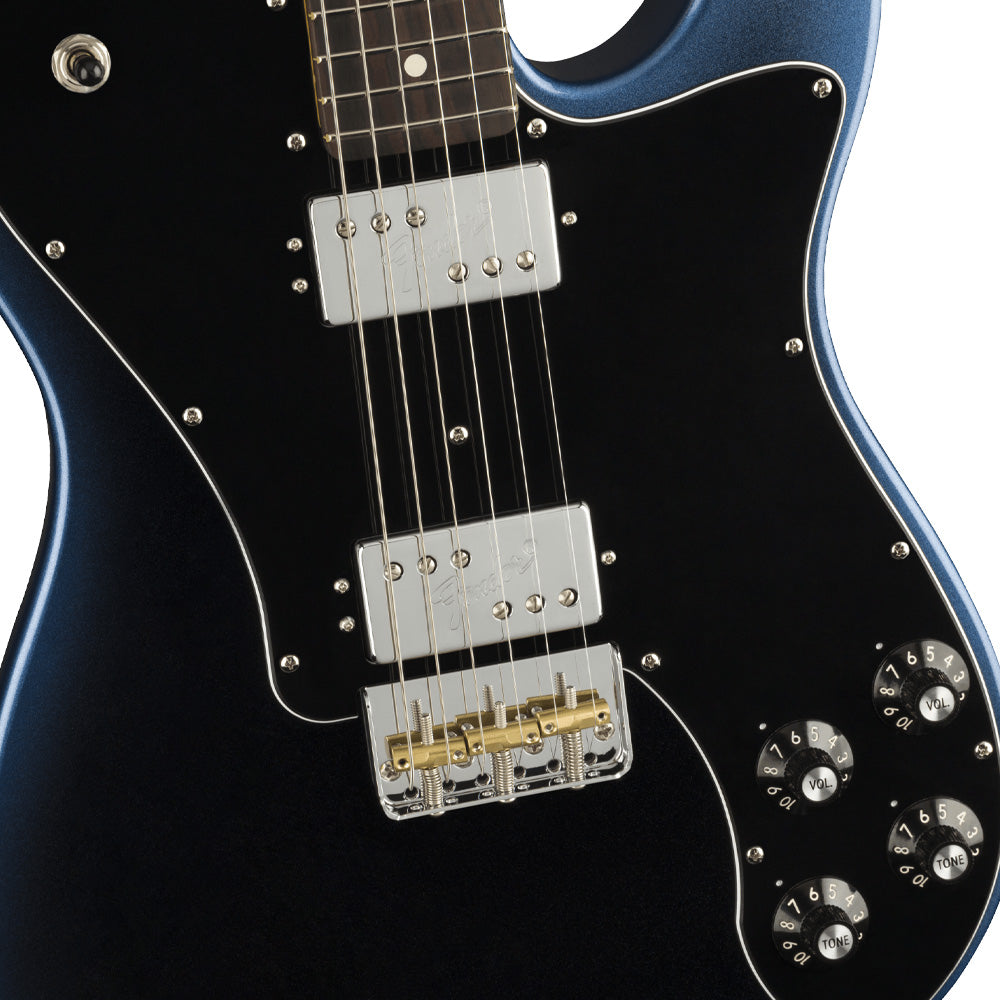 Guitarra Eléctrica Fender 0113960761 American Professional II Telecaster Deluxe, Dark Night