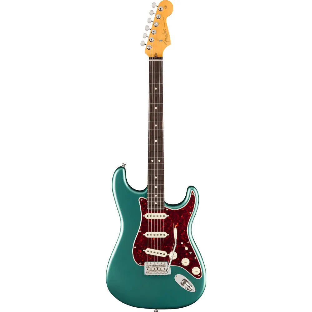 Fender 0114940374 Guitarra Eléctrica American Professional Classic Stratocaster Faded Sherwood Green Metallic