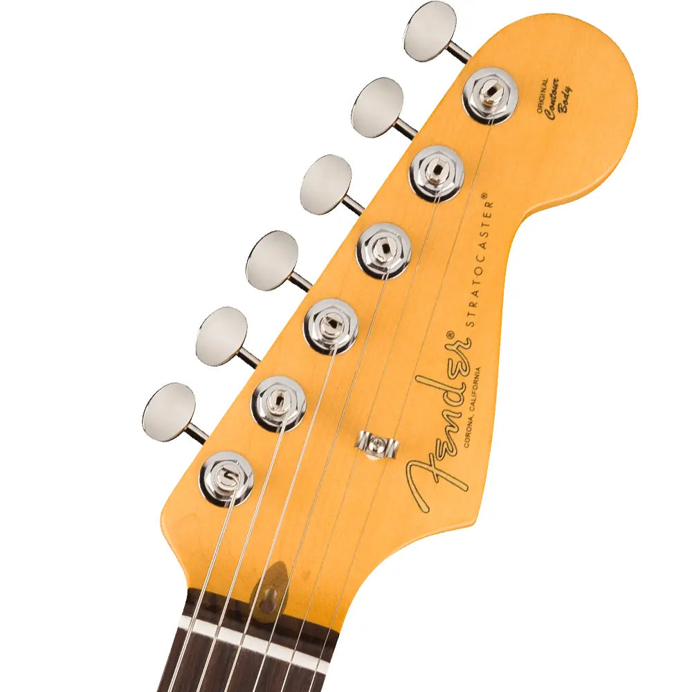 Fender 0114940374 Guitarra Eléctrica American Professional Classic Stratocaster Faded Sherwood Green Metallic