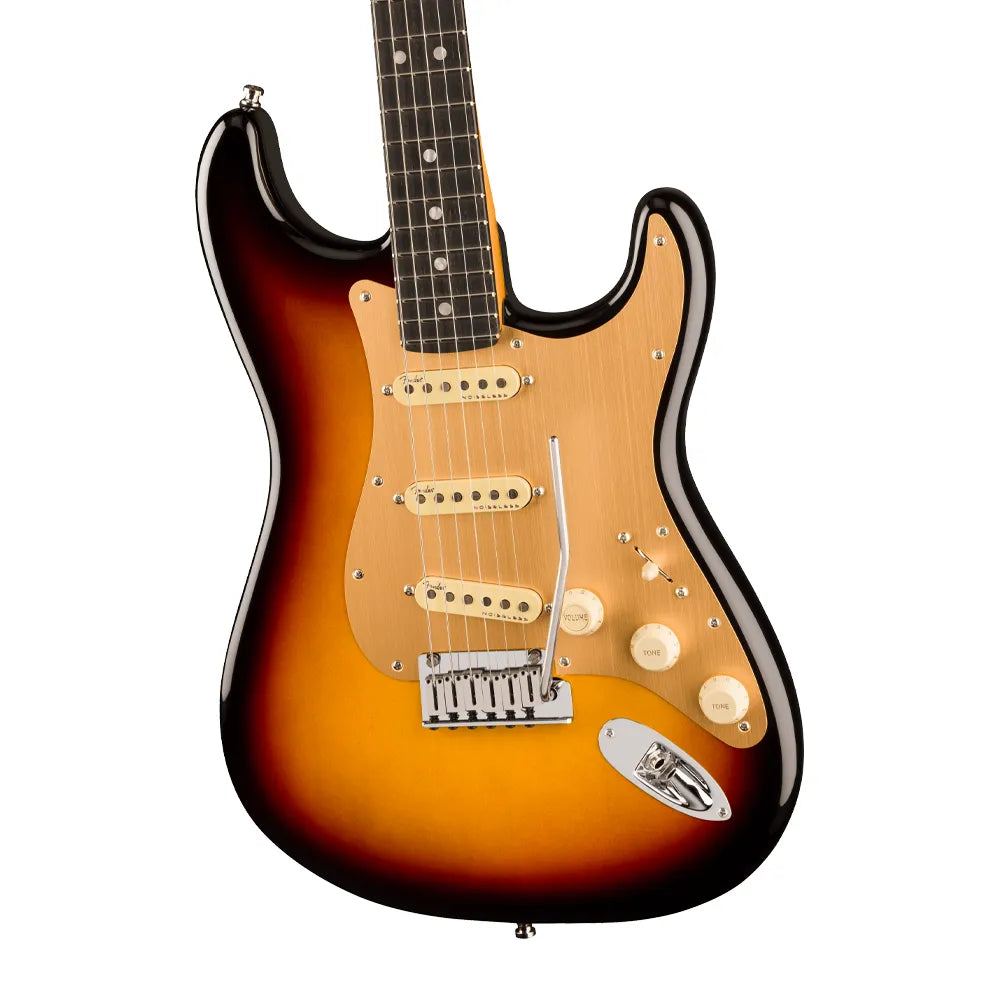 Fender 0119141712 Guitarra Eléctrica American Ultra II Stratocaster Ultraburst