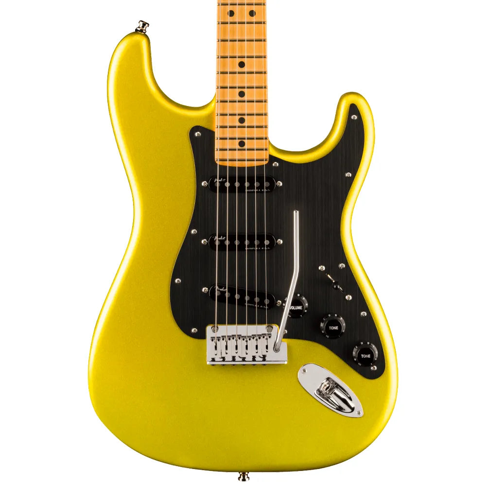 Fender 0119142733 Guitarra Eléctrica American Ultra II Stratocaster Solar Flare