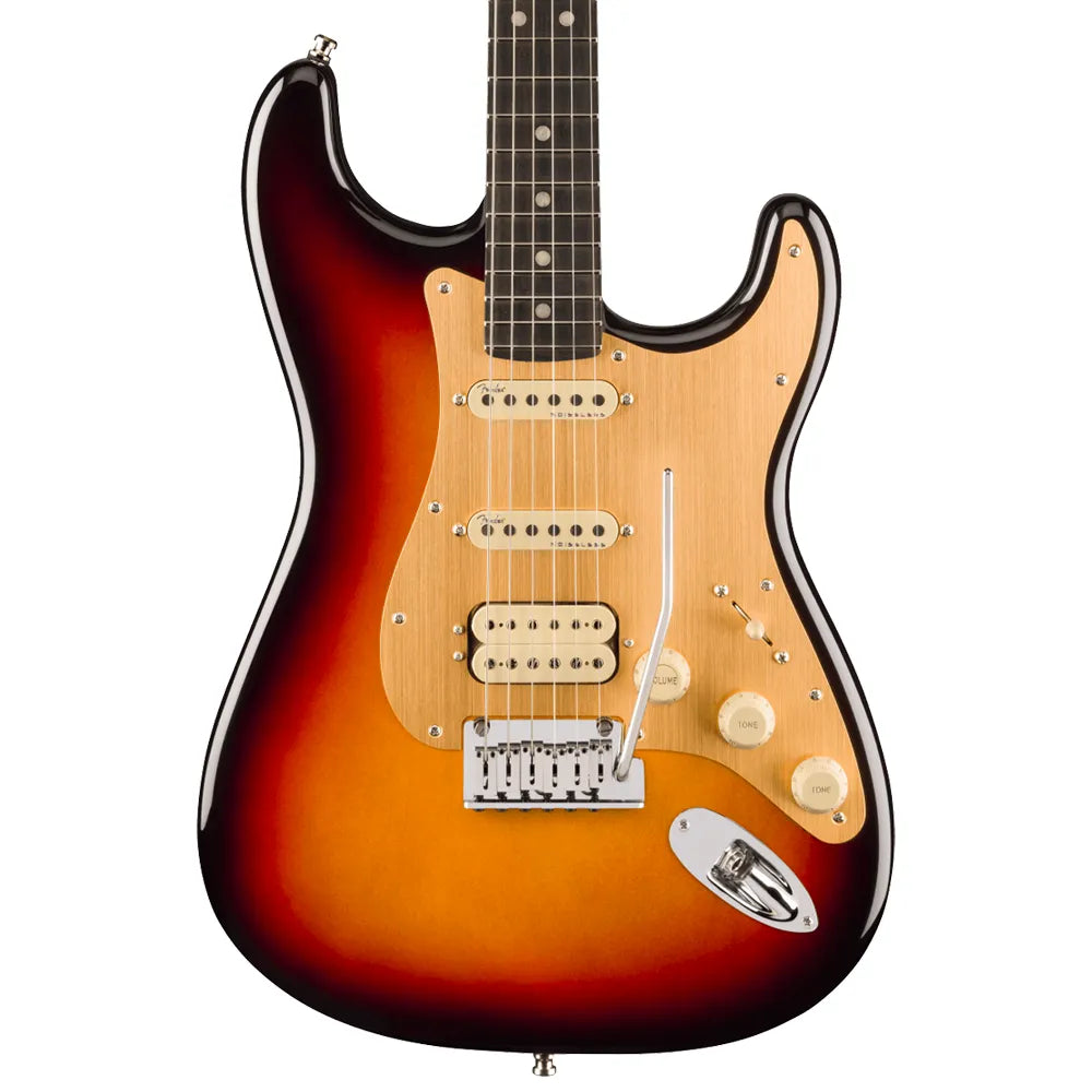 Fender 0119151712 Guitarra Eléctrica American Ultra II Stratocaster HSS Ultraburst