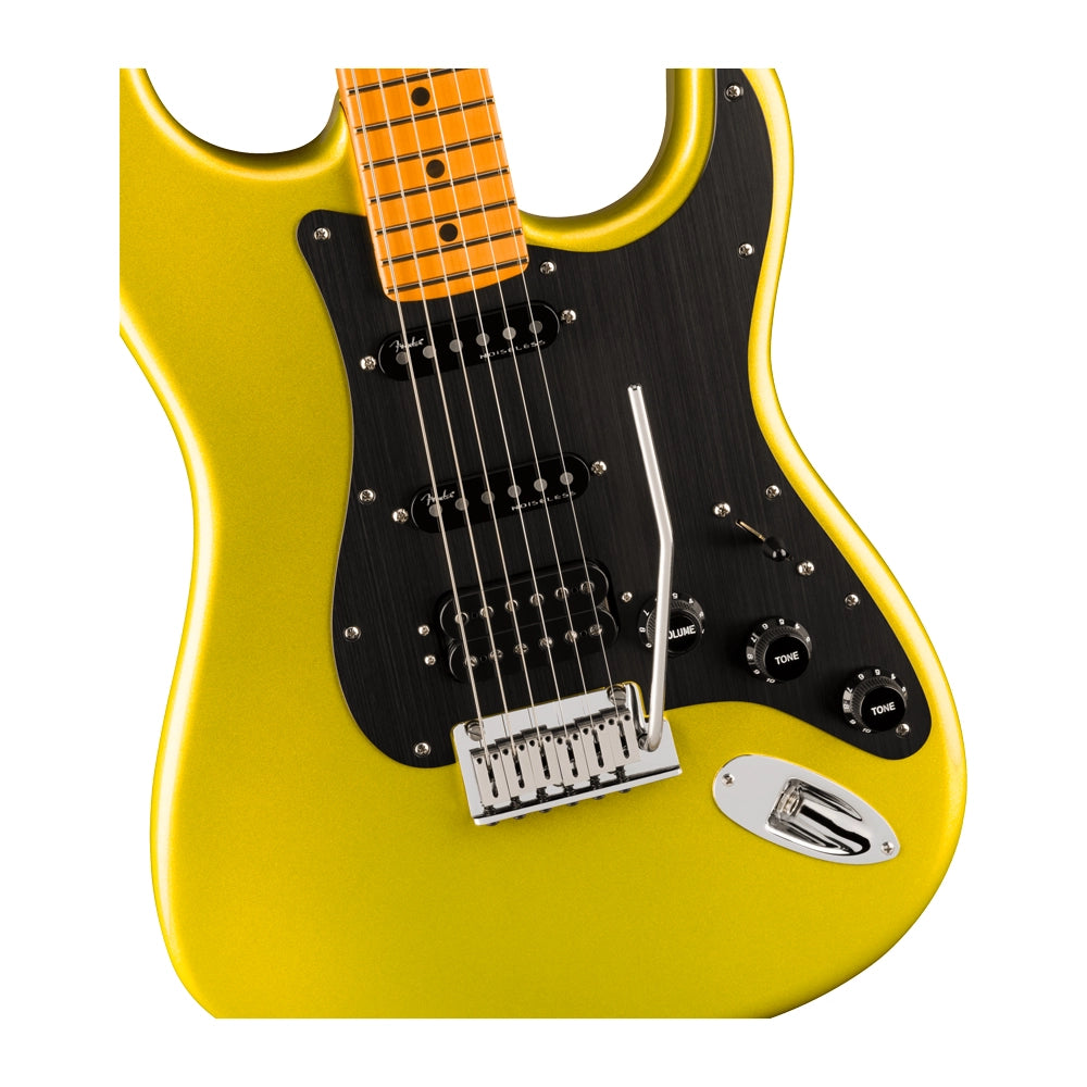 Fender 0119152733 Guitarra Eléctrica American Ultra II Stratocaster HSS Solar Flare