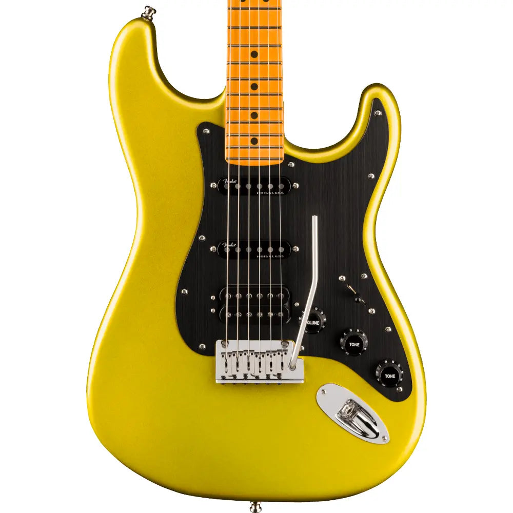 Fender 0119152733 Guitarra Eléctrica American Ultra II Stratocaster HSS Solar Flare