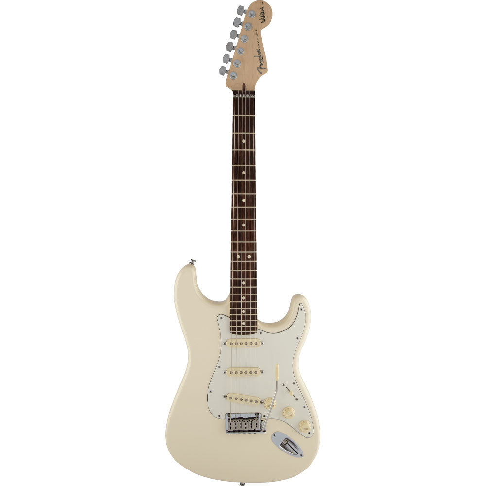 Fender Stratocaster Jeff Beck Olympic White Guitarra Eléctrica 0119600805
