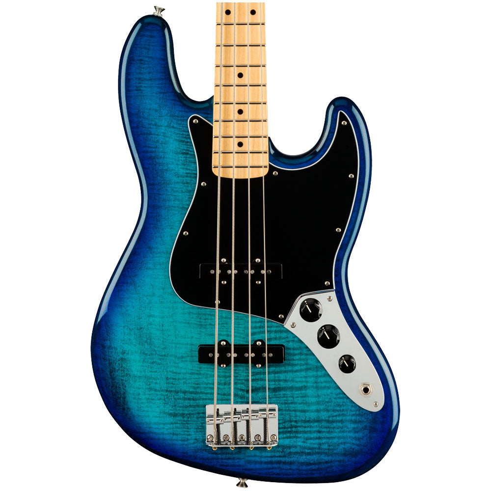 Fender Player Jazz Bass Plus Top Blue Burst Bajo Eléctrico 0140229573