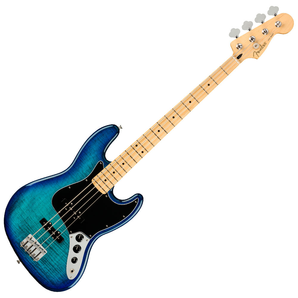 Fender Player Jazz Bass Plus Top Blue Burst Bajo Eléctrico 0140229573