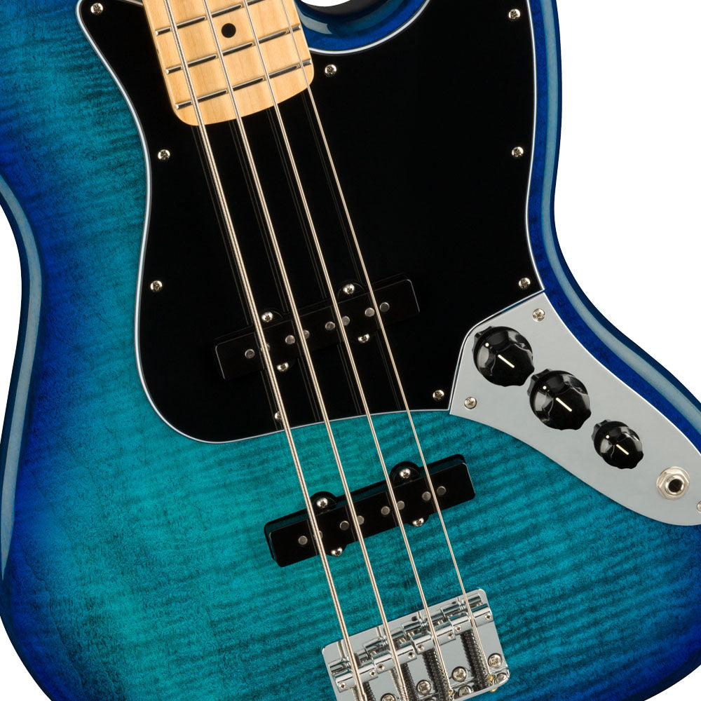 Fender Player Jazz Bass Plus Top Blue Burst Bajo Eléctrico 0140229573