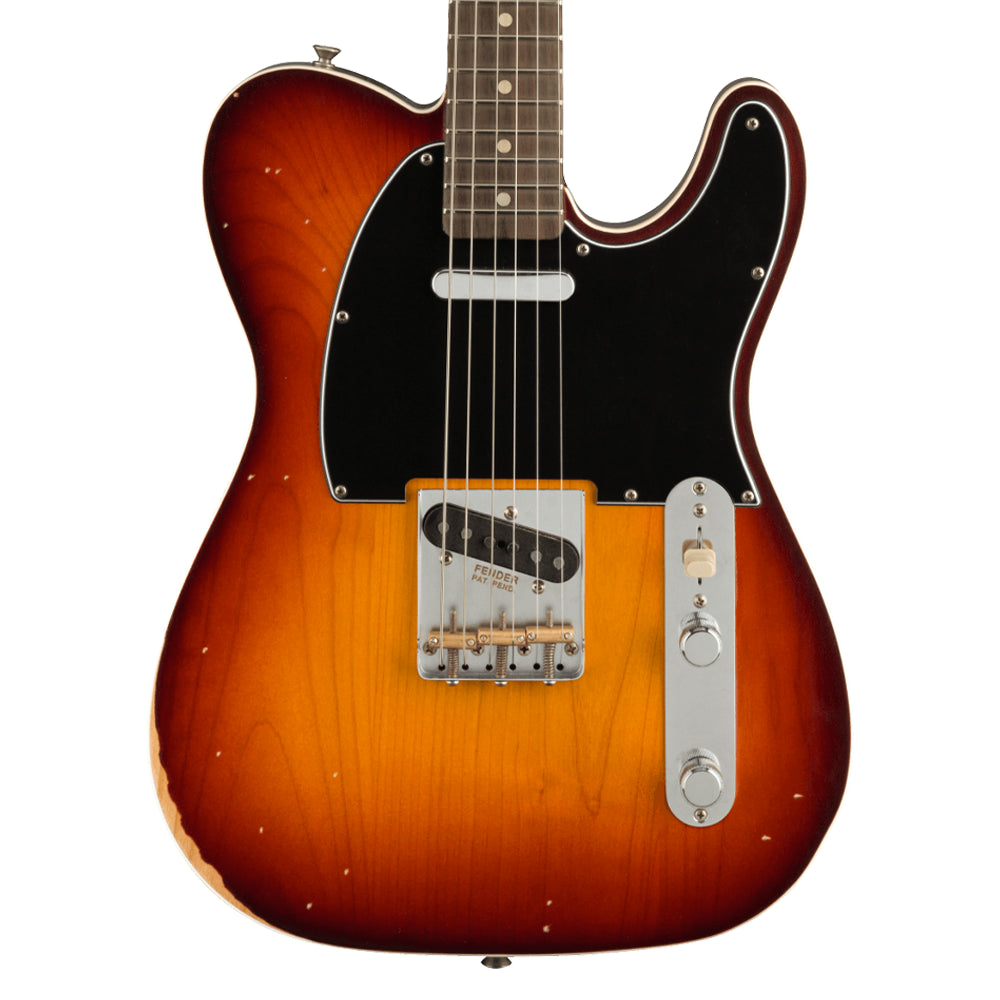 Fender 0140320364 Guitarra Eléctrica Jason Isbell Custom Telecaster 3-Color Chocolate Burst