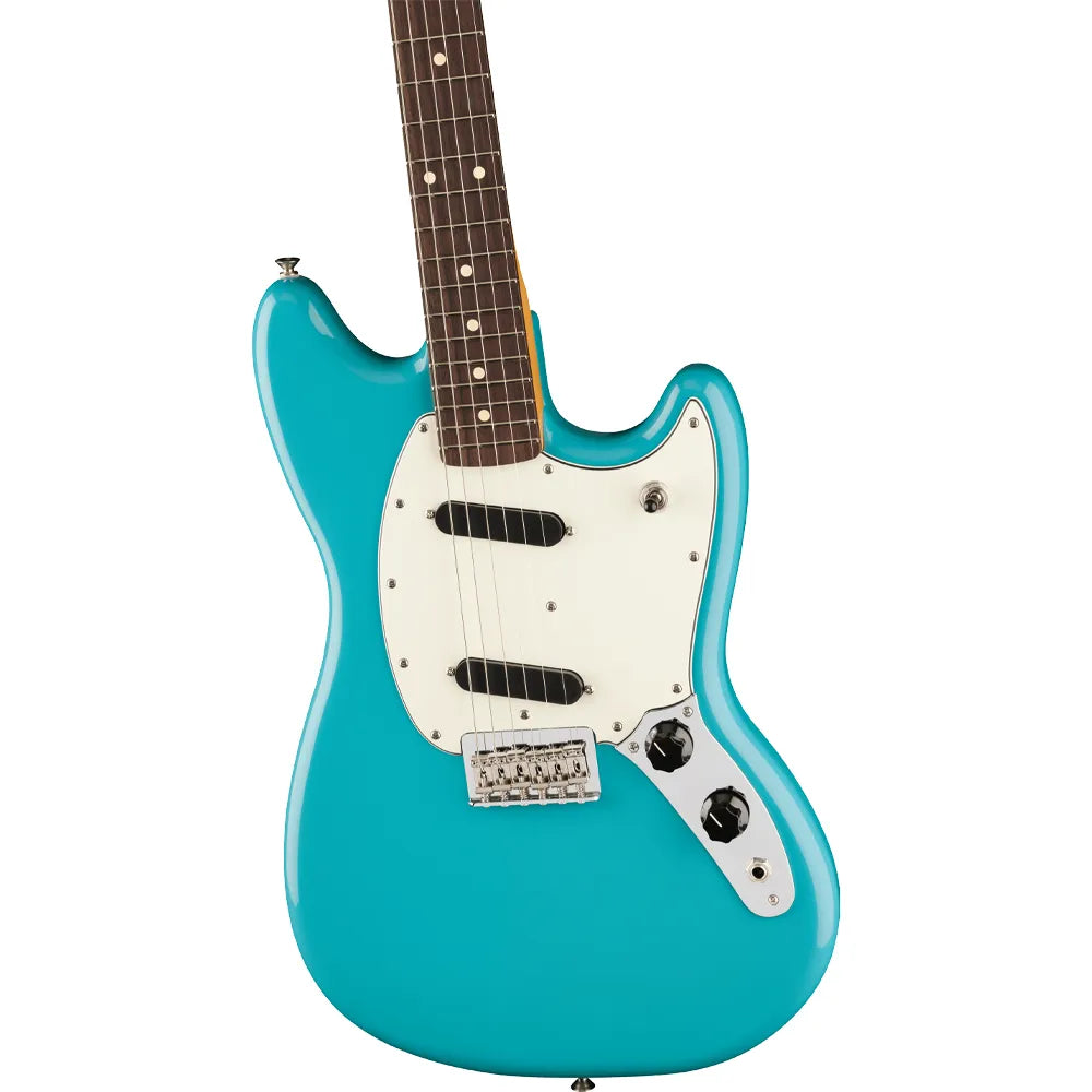 Fender 0140460518 Guitarra Eléctrica Player II Mustang Aquatone Blue