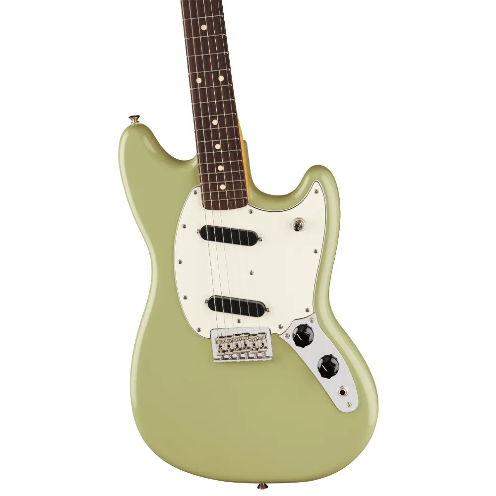 Fender 0140460565 Guitarra Eléctrica Player II Mustang Birch Green