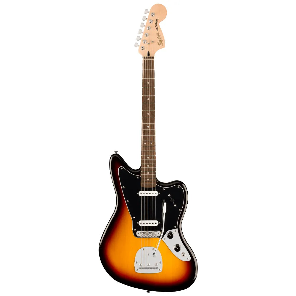 Fender Squier 0378401500 Guitarra Eléctrica Affinity Series Jaguar 3-Color Sunburst