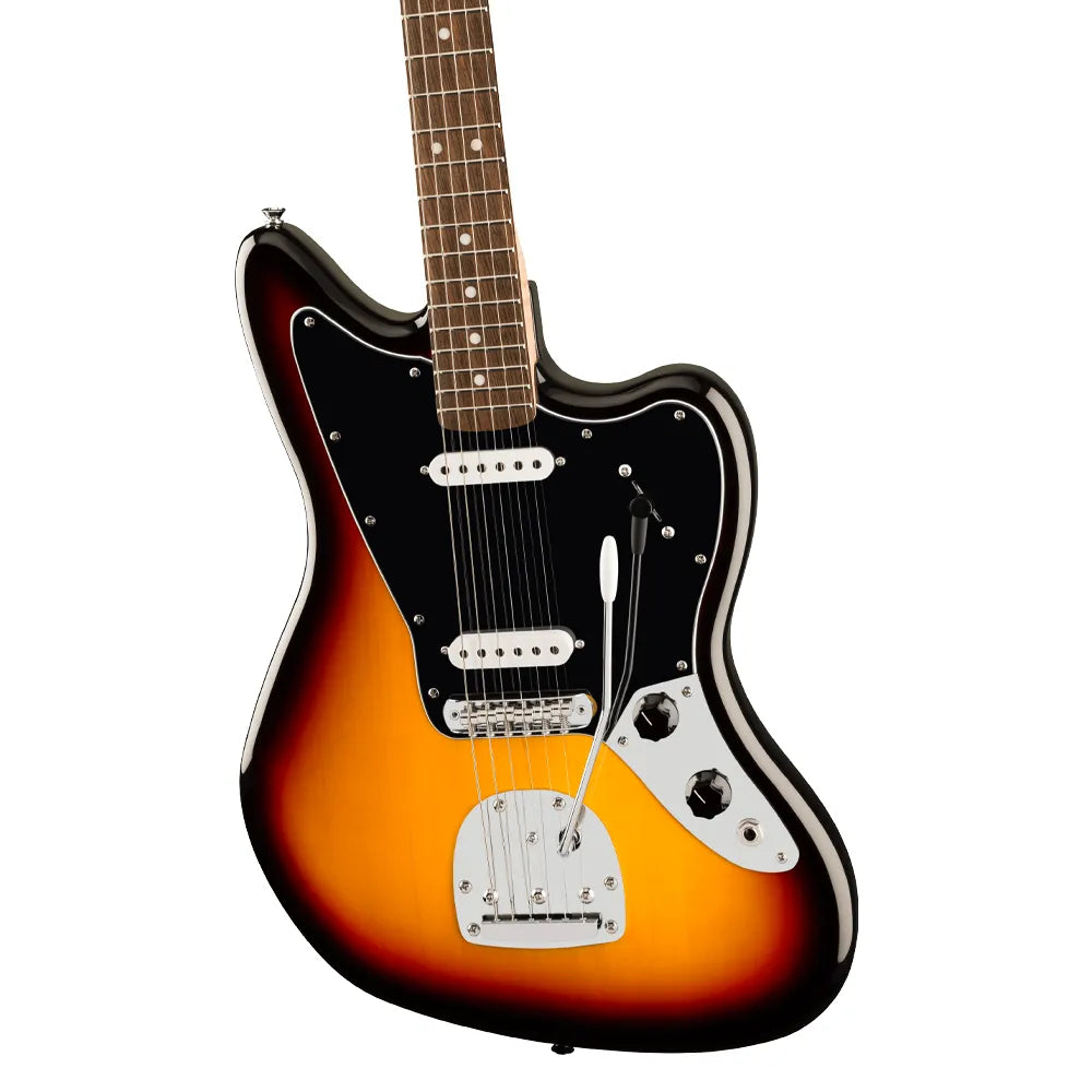 Fender Squier 0378401500 Guitarra Eléctrica Affinity Series Jaguar 3-Color Sunburst