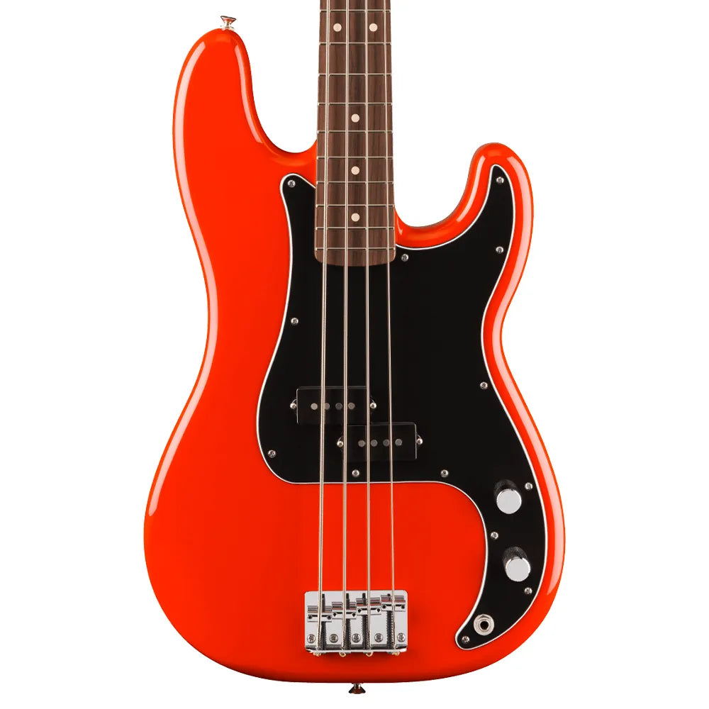 Fender 0140470558 Bajo Eléctrico Player II Precision Bass Coral Red