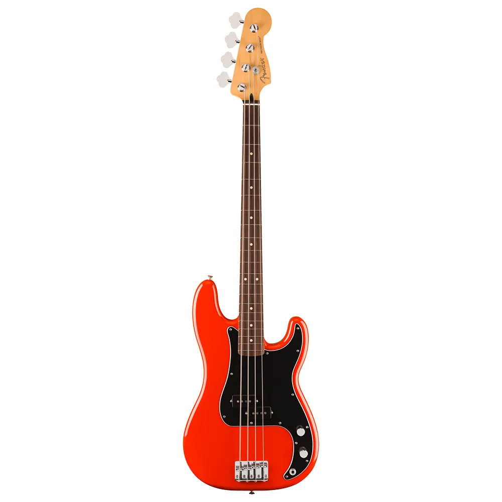 Fender 0140470558 Bajo Eléctrico Player II Precision Bass Coral Red