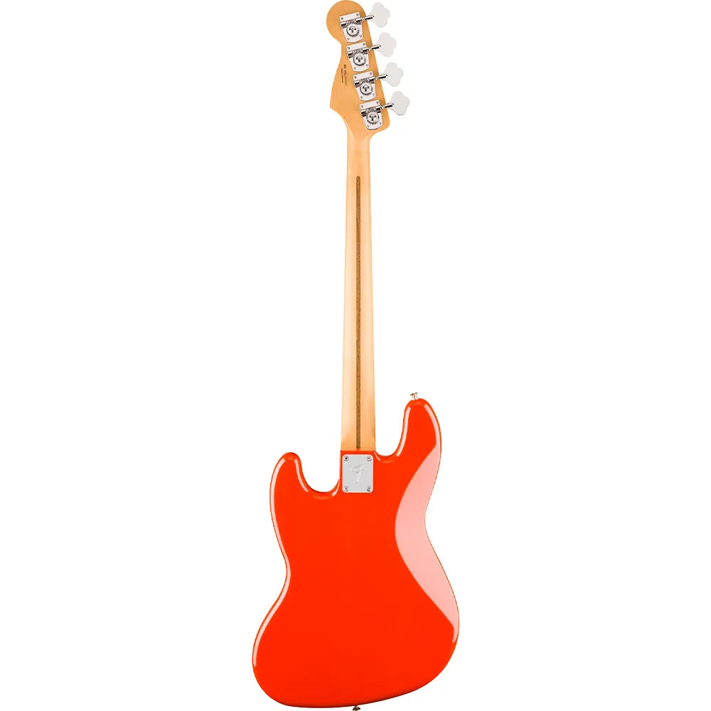 Fender 0140482558 Bajo Eléctrico Player II Jazz Bass Coral Red