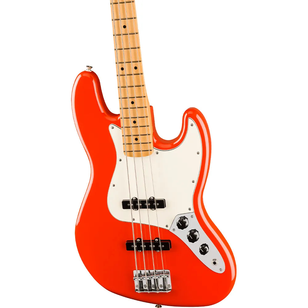 Fender 0140482558 Bajo Eléctrico Player II Jazz Bass Coral Red