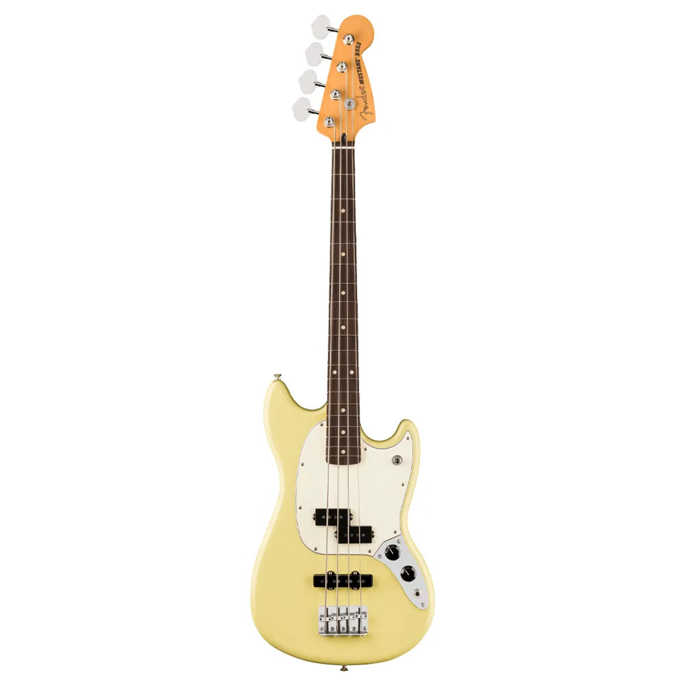 Fender 0140490561 Bajo Eléctrico Player II Mustang Bass PJ Hialeah Yellow