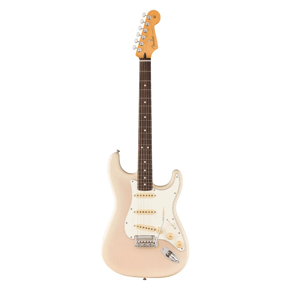 Fender 0140510501 Guitarra Eléctrica Player II Stratocaster White Blonde