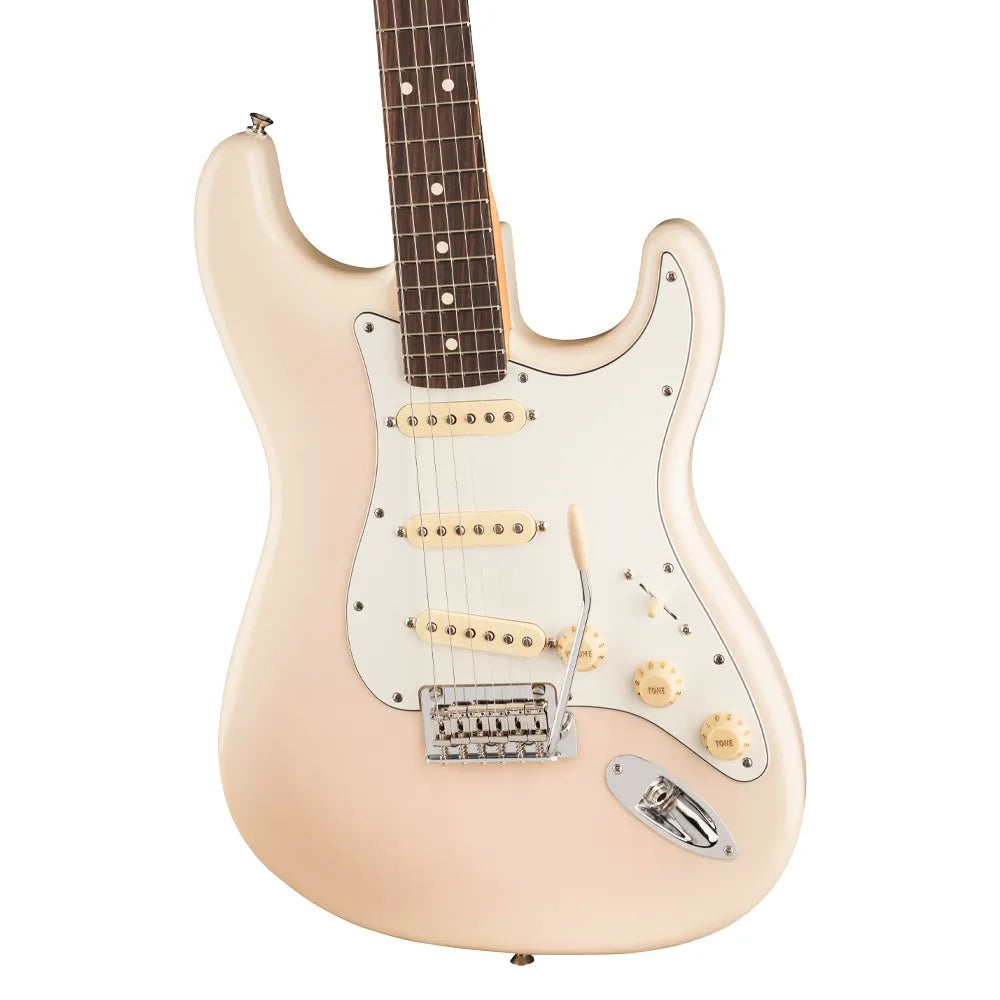 Fender 0140510501 Guitarra Eléctrica Player II Stratocaster White Blonde