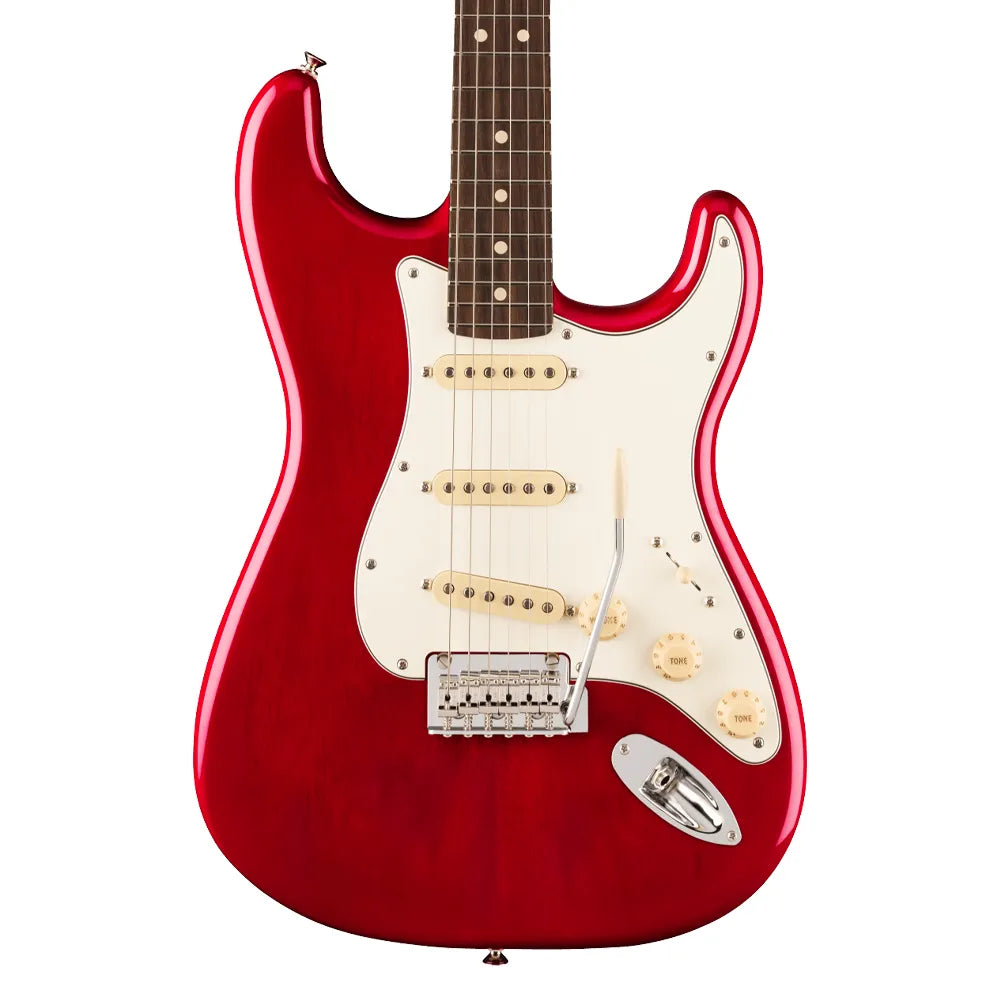 Fender 0140510525 Guitarra Eléctrica Player II Stratocaster Transparent Cherry Burst