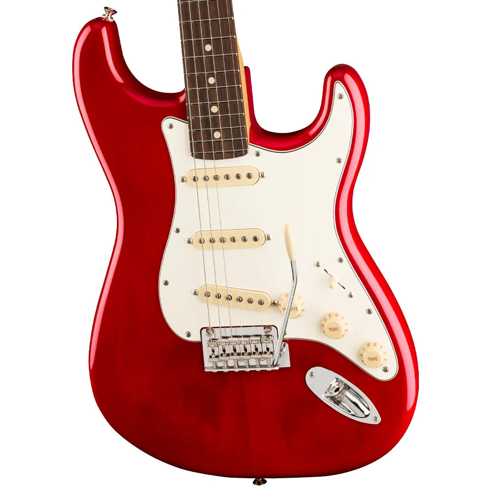 Fender 0140510525 Guitarra Eléctrica Player II Stratocaster Transparent Cherry Burst