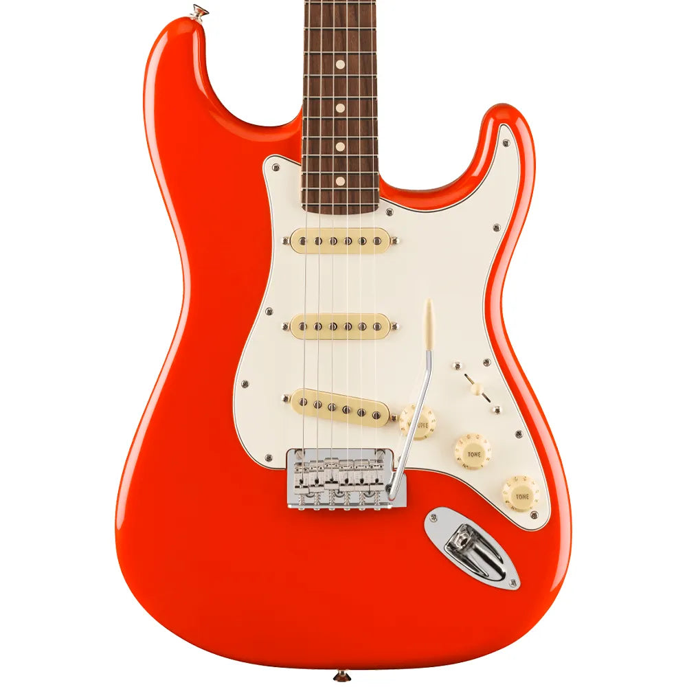 Fender 0140510558 Guitarra Eléctrica Player II Stratocaster Coral Red