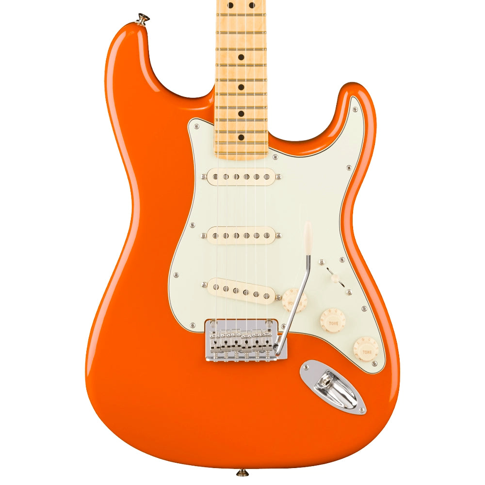 Fender 0140512530 Guitarra Eléctrica Player II Stratocaster Rallye Orange