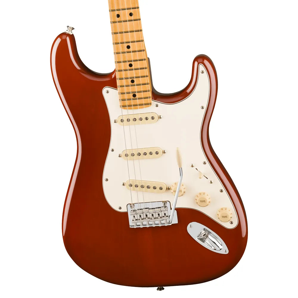 Fender 0140512545 Guitarra Eléctrica Player II Stratocaster Transparent Mocha Burst