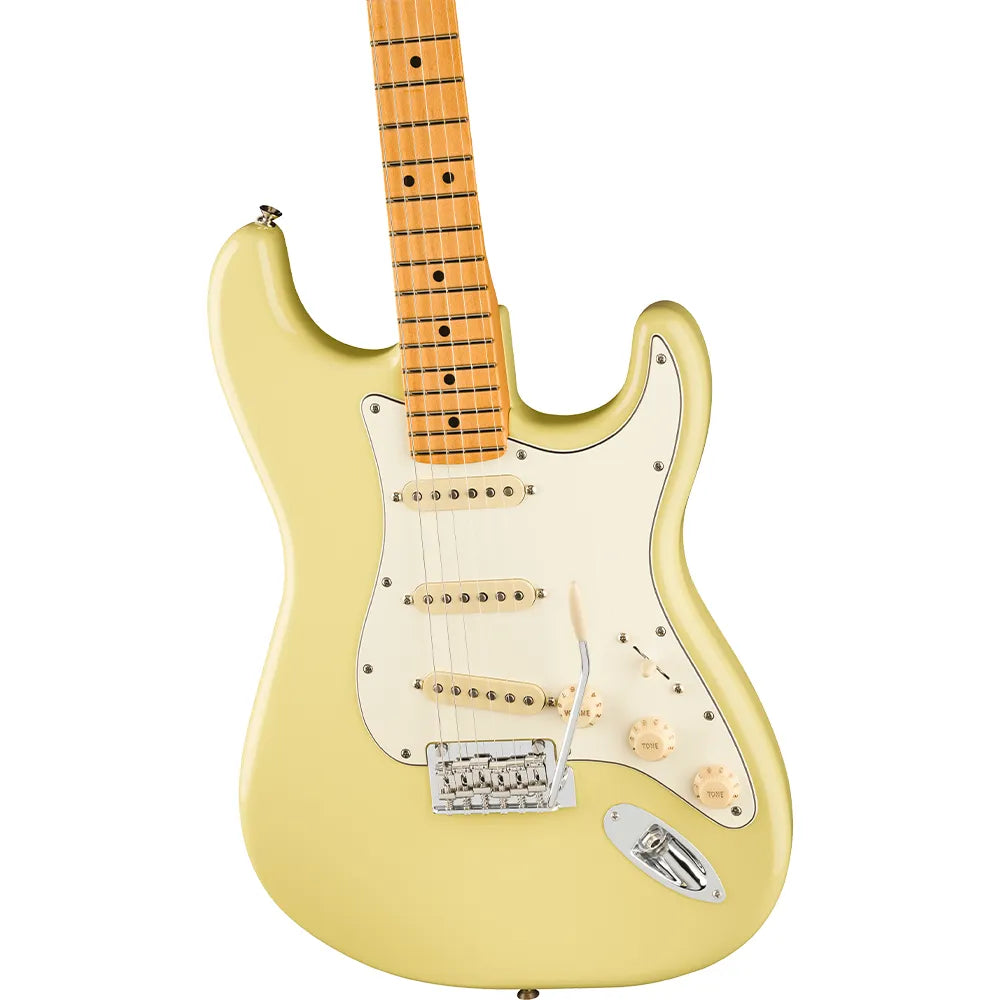 Fender 0140512561 Guitarra Eléctrica Player II Stratocaster Hialeah Yellow