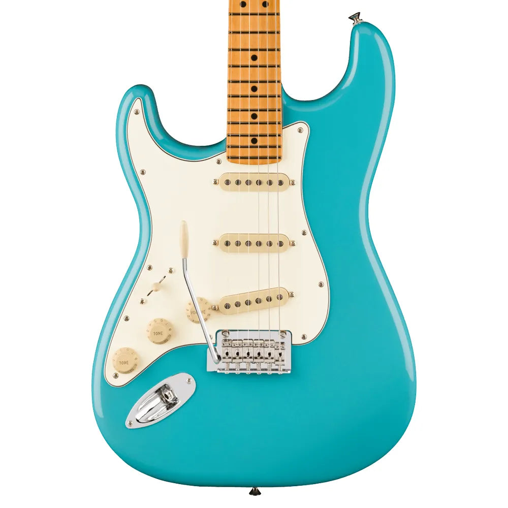 Fender 0140532518 Guitarra Eléctrica Player II Stratocaster Left-Hand Aquatone Blue Zurda