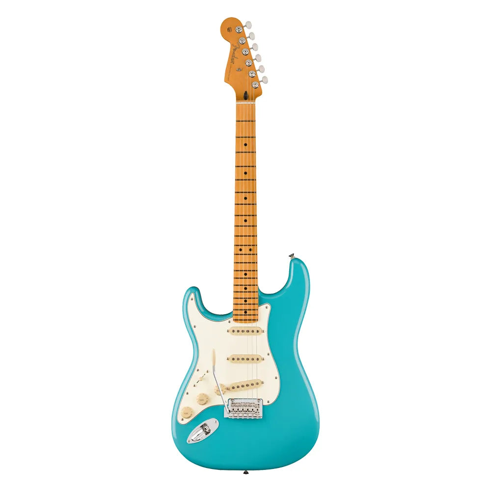 Fender 0140532518 Guitarra Eléctrica Player II Stratocaster Left-Hand Aquatone Blue Zurda