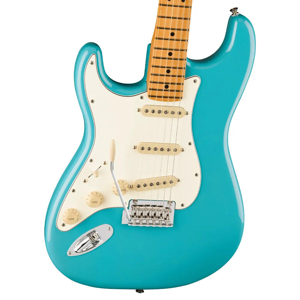 Fender 0140532518 Guitarra Eléctrica Player II Stratocaster Left-Hand Aquatone Blue Zurda