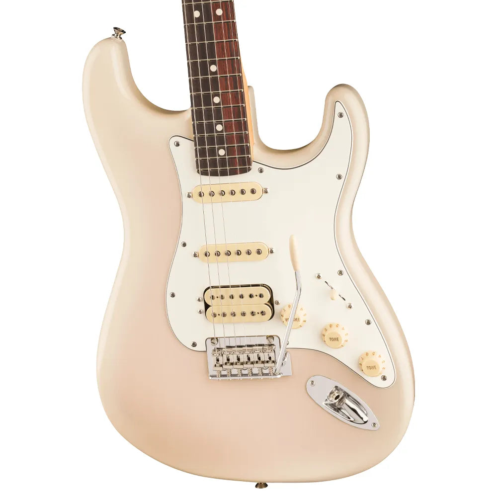 Fender 0140540501 Guitarra Eléctrica Player II Stratocaster HSS White Blonde