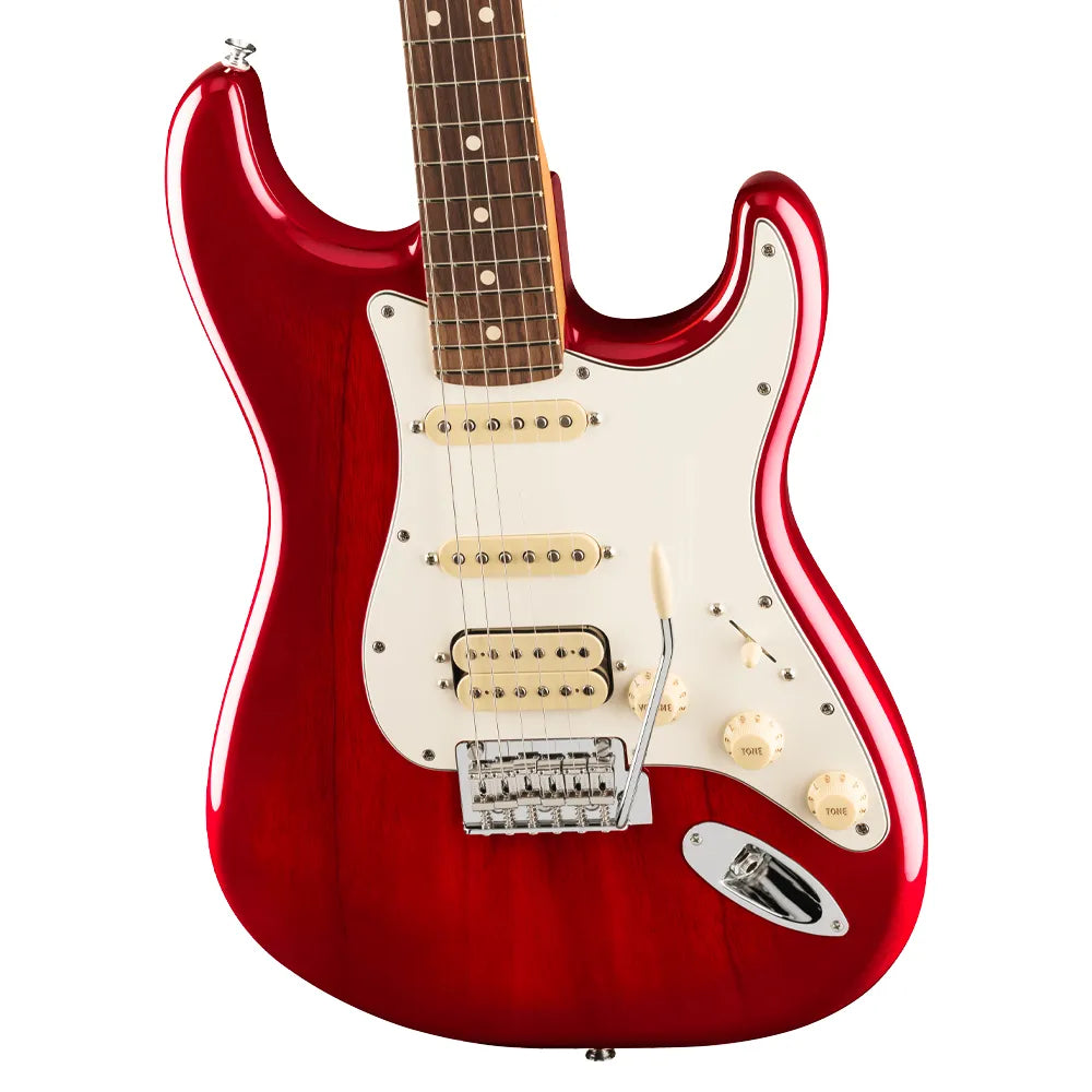 Fender 0140540525 Guitarra Eléctrica Player II Stratocaster Transparent Cherry Burst