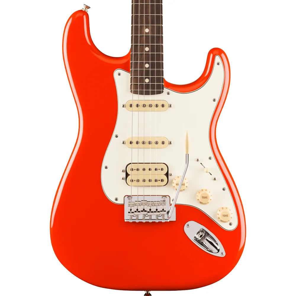 Fender 0140540558 Guitarra Eléctrica Player II Stratocaster HSS Coral Red