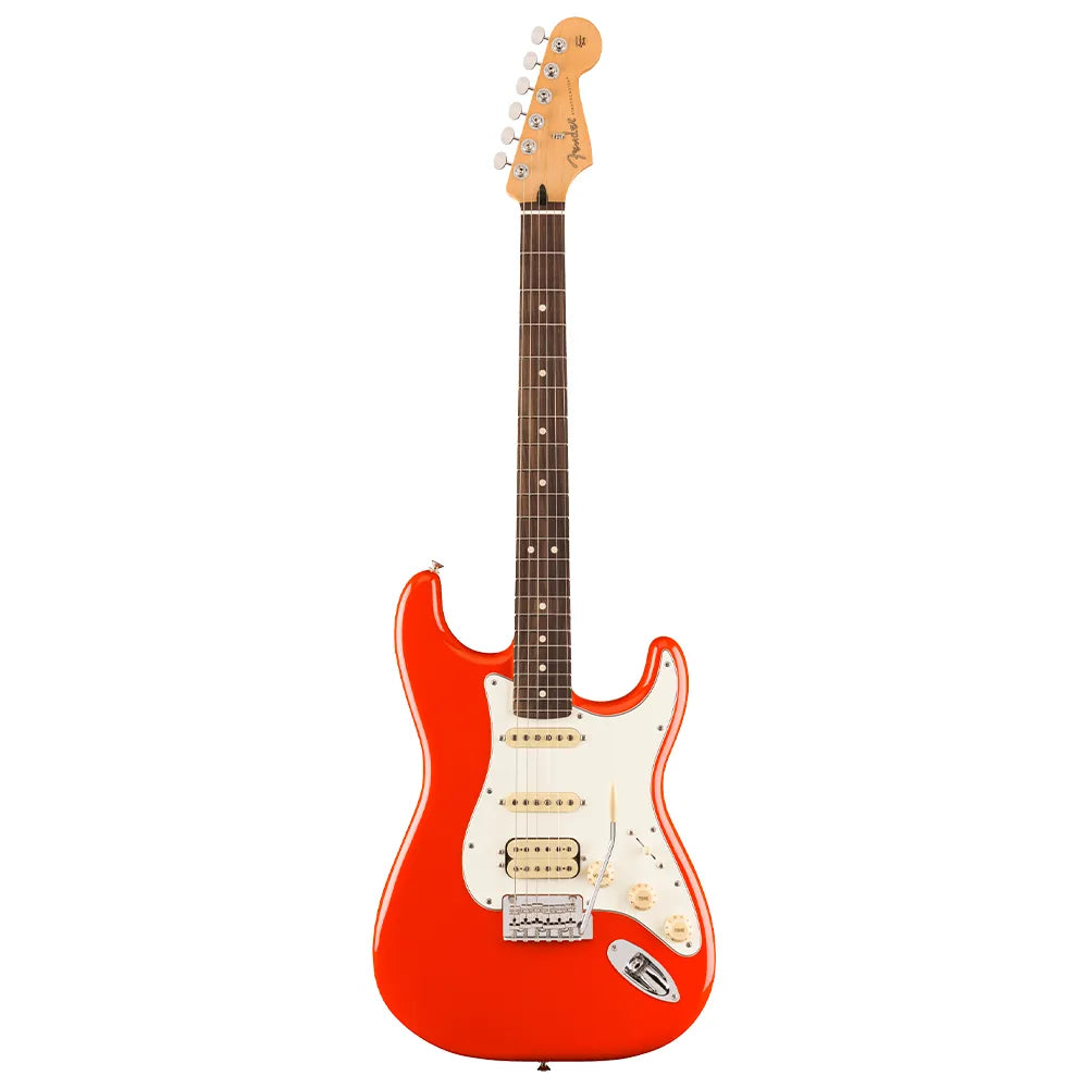 Fender 0140540558 Guitarra Eléctrica Player II Stratocaster HSS Coral Red