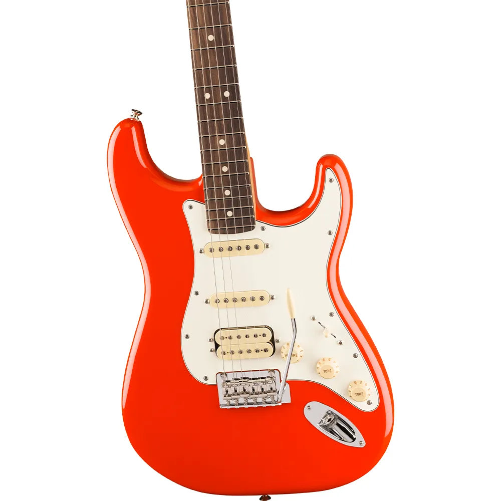 Fender 0140540558 Guitarra Eléctrica Player II Stratocaster HSS Coral Red