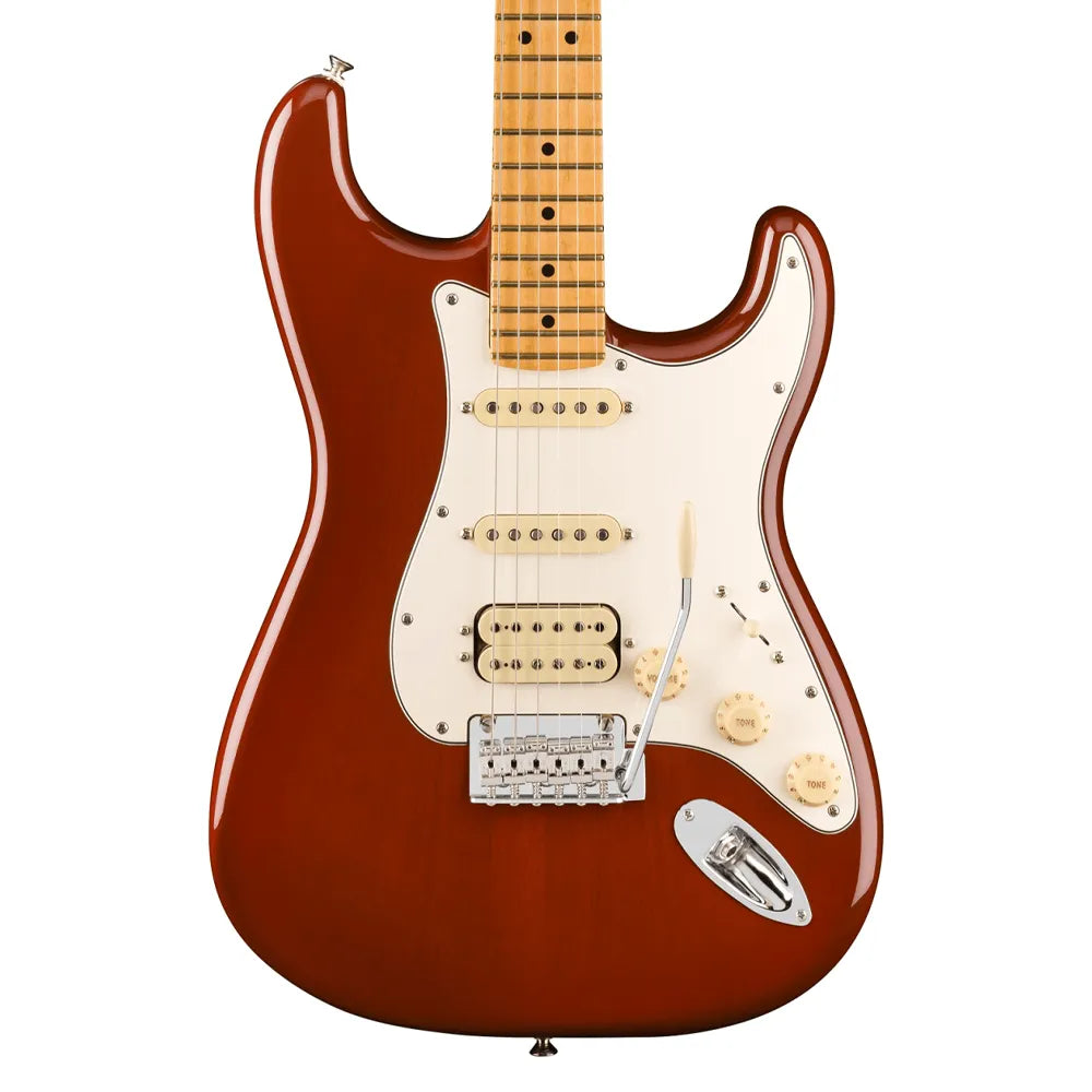 Fender 0140542545 Guitarra Eléctrica Player II Stratocaster HSS Transparent Mocha Burst