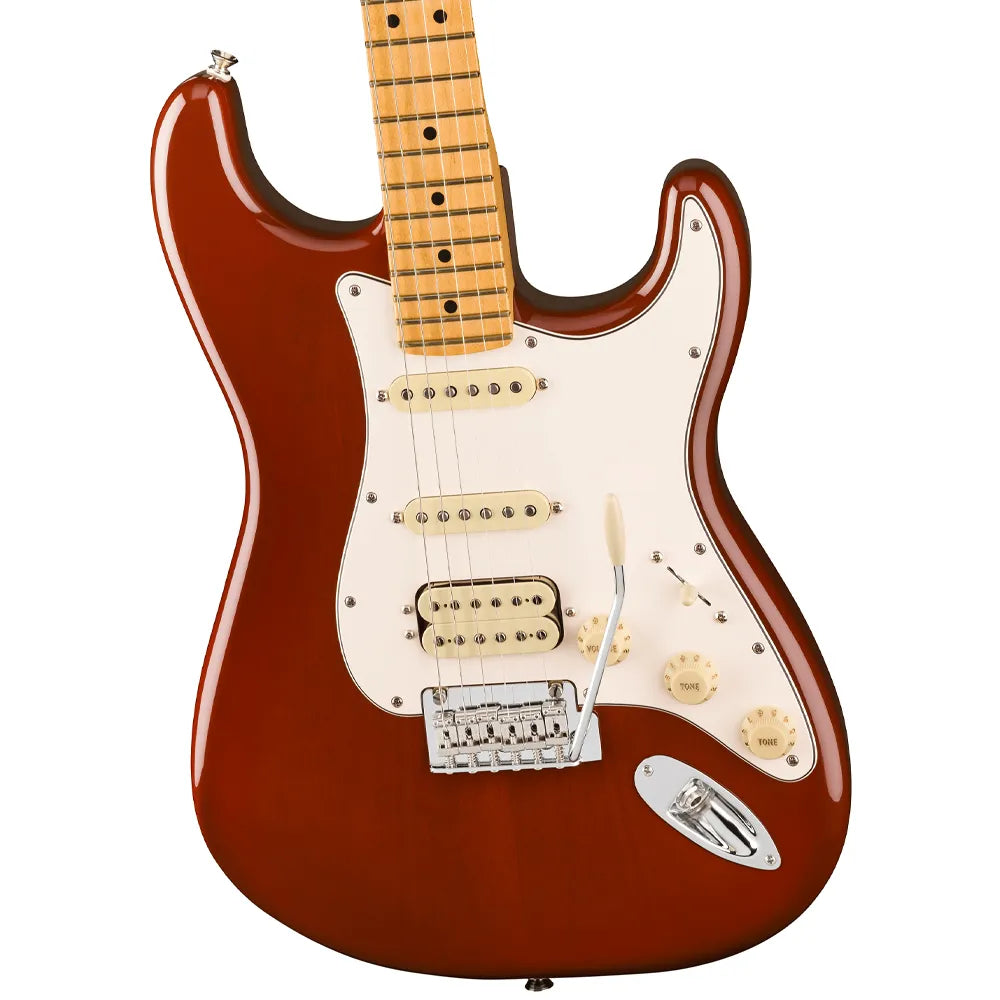 Fender 0140542545 Guitarra Eléctrica Player II Stratocaster HSS Transparent Mocha Burst