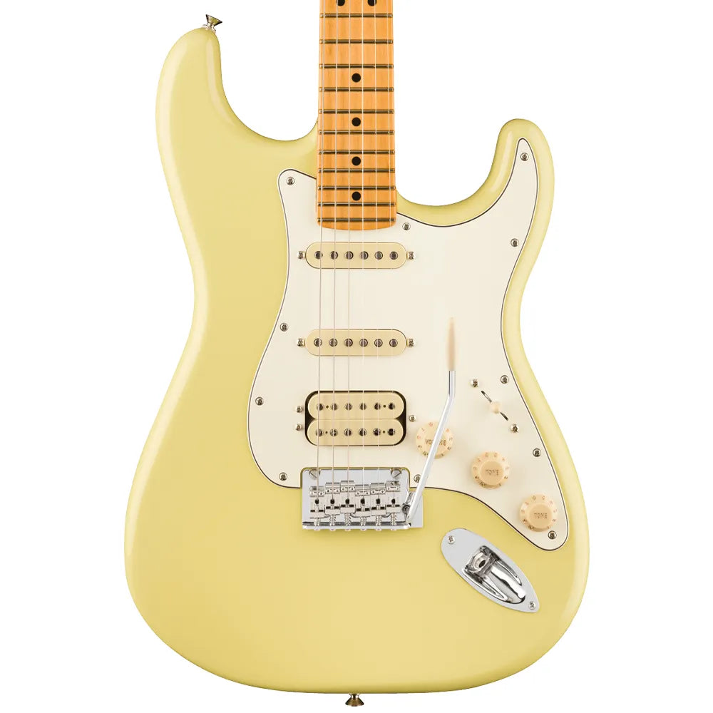 Fender 0140542561 Guitarra Eléctrica Player II Stratocaster HSS Hialeah Yellow