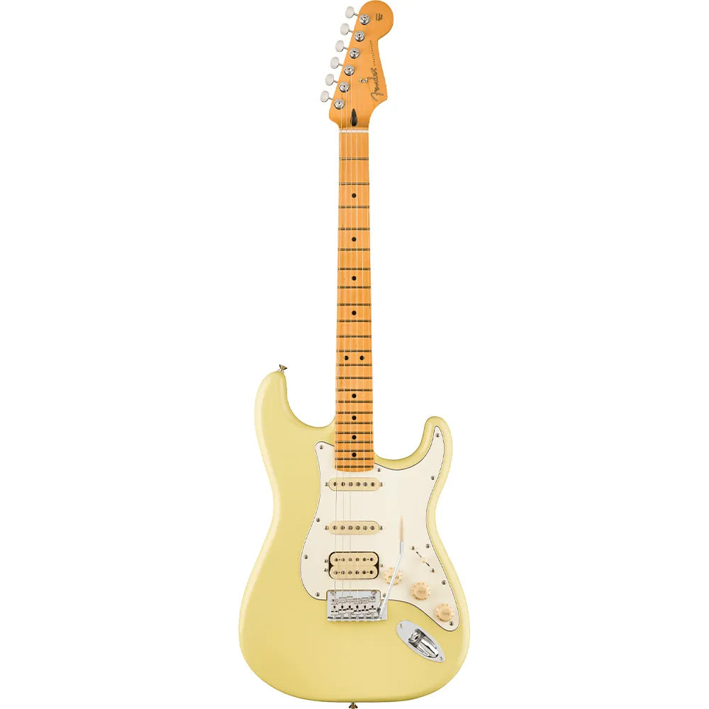 Fender 0140542561 Guitarra Eléctrica Player II Stratocaster HSS Hialeah Yellow