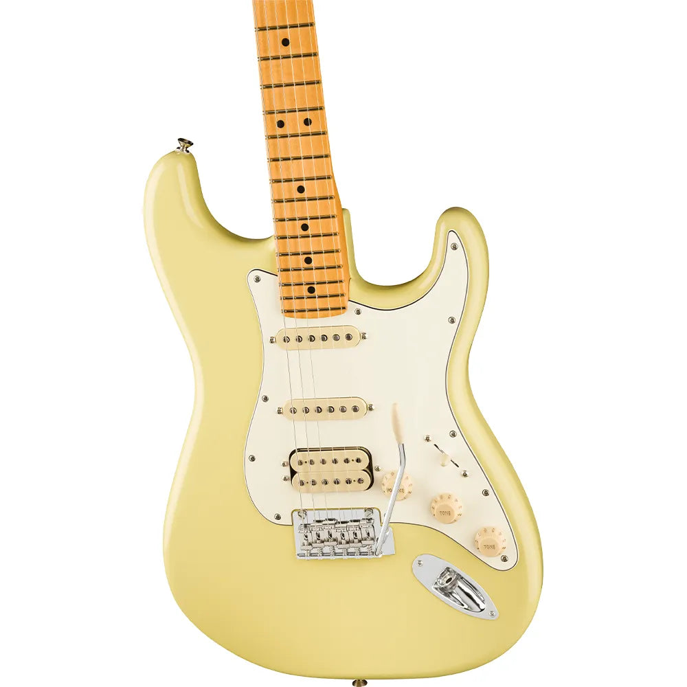 Fender 0140542561 Guitarra Eléctrica Player II Stratocaster HSS Hialeah Yellow