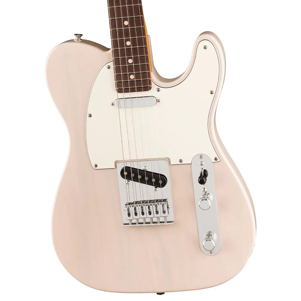 Fender 0140550501 Guitarra Eléctrica Player II Telecaster White Blonde