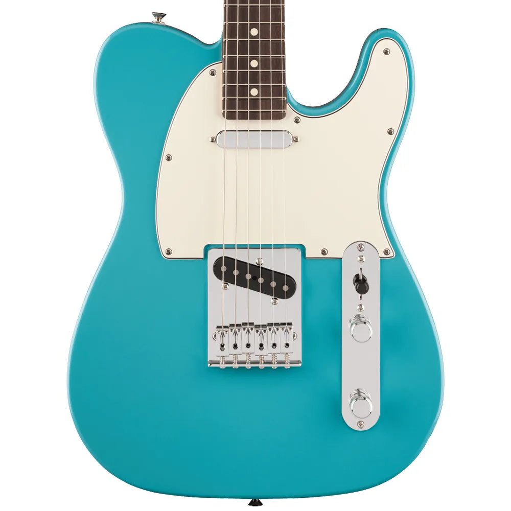 Fender 0140550518 Guitarra Eléctrica Player II Telecaster Aquatone Blue