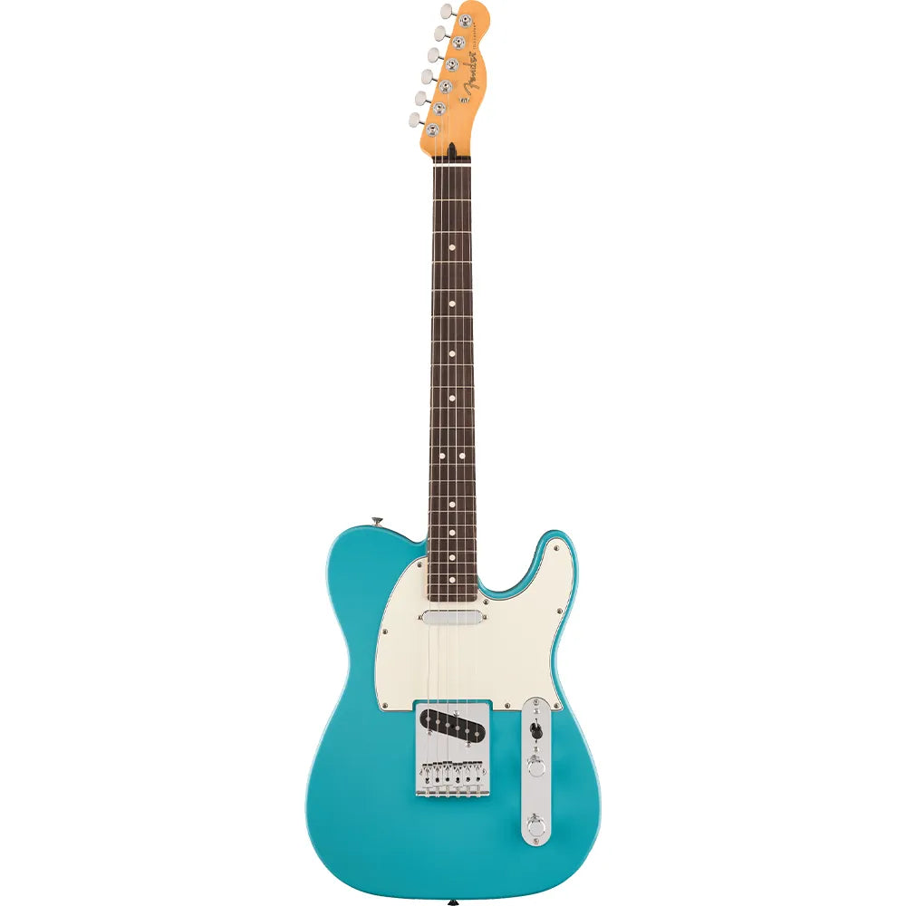 Fender 0140550518 Guitarra Eléctrica Player II Telecaster Aquatone Blue